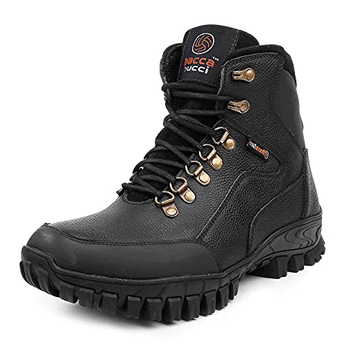 Image of Bacca Bucci Men Leather Boot