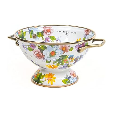 MACKENZIE-CHILDS Enamel Colander Cover