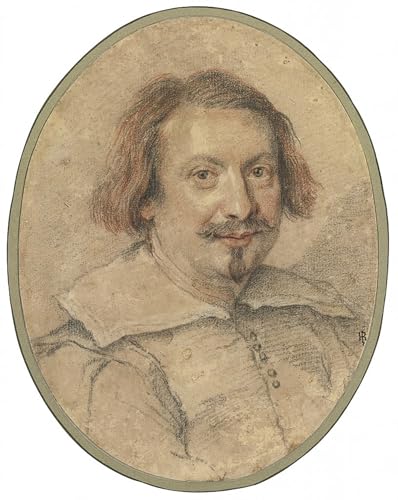 Portrait d'Ottaviano par Gian Lorenzo Bernini poster image déco art mural toile