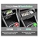 GAFAT Neuer Dacia Duster 3 2024 2025 Mittelkonsole Aufbewahrungsbox Schiebeschublade, Für Dacia Duster III ab 2024 Versteckte Verschiebbar Organizer Tray Ablagen, Duster 3 Zubehör 2024