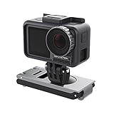 Mit dem PGY/TECH Action Camera Strap Holder k?nnen OS/MO Pocket, GoPro und andere Action-Kameras sicher und effektiv befestigt werden.