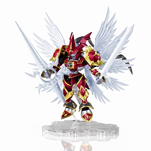 Tamashi Nations - Digimon Tamers - [Digimon Unit] DUKEMON / GALLANTMON : CRIMSONMODE, Bandai Spirits NXEDGE Style Cover