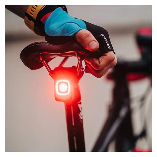 Feu arrière de vélo RN120 SCRUBY étanche IPX6 éclairage 360 degrés - 2