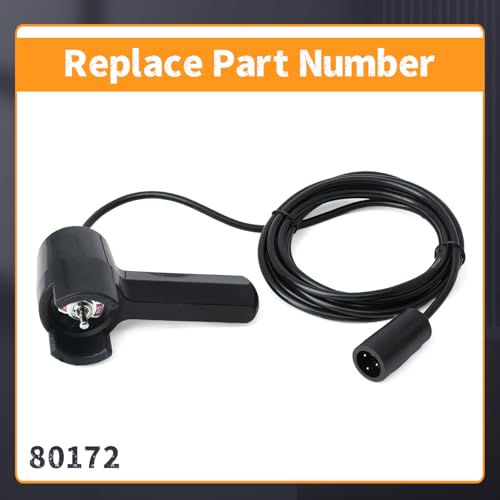 Télécommande pour treuil compatible WARN 4000 4700 résolvant les pannes de câble 80172