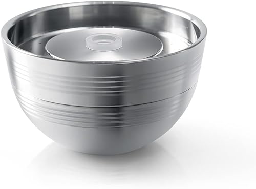 Cápsula de café de metal de acero inoxidable compatible con Vertuo Coffee Espresso tamaño Nespresso Vertuoline cápsulas reutilizables Vertuolline