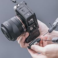 FALCAM F38 Schnellwechselplatte, Schnellwechsel Schultergurtplatte V2, Arca-Swiss kompatibel, mit 1/4" Schraube, Aluminiumlegierung, geeignet für DSLR/SLR/Kameragurt/Stative/Gimbals (3301) – Ansicht 6
