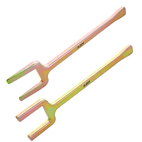 Abn Axle Popper Kit - 2 Piece Inner Cv Axle Removal Tool Set Cv Popper Wedge And Shim Ball Joint Separator Tools #TOP21