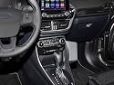 KUDA Handyhalterung passend für Ford Puma ab 2019 - Telefonkonsole für Smartphones, Handy, Navi und mehr - Kunstlederkonsole, Schwarz, 3955
