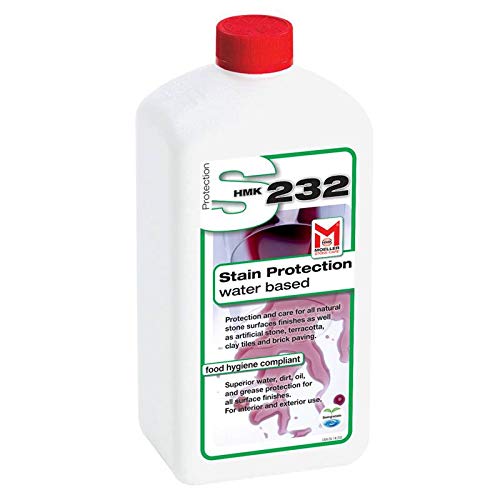 Preisvergleich Produktbild Moeller Stone Care HMK S232 Fleckschutz Wassergelöst 1 Liter