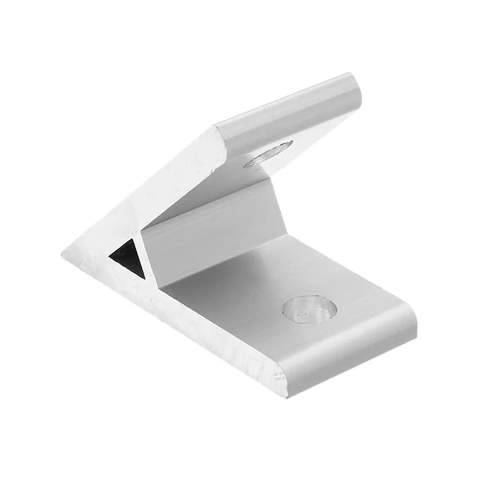 Fixation profilé alu 3060 raccord angle 45 degrés coin connecteur - 7