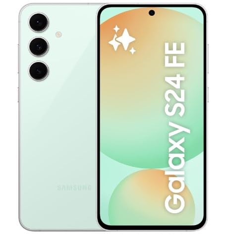 SAMSUNG Galaxy S24 FE Dual SIM Mint 8GB RAM 256GB 5G - International Version