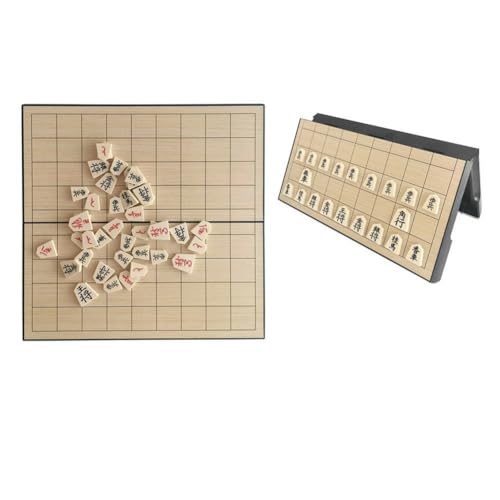 将棋 折りたたみ式 マグネット付き駒 コンパクト 旅行 将棋盤と駒 初心者 こども 大人向け ボードゲーム