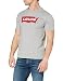 Produktbild Levi's Herren, T-Shirt, Graphic Set-In Neck, Grau (MIDTONE HTR GREY 138), Gr. 3XL