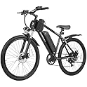 Hoverfly Ourea 26" 750W Peak Motor 7-Speed EBike