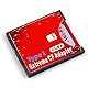 Cablecc SD SDHC SDXC auf High-Speed Extreme Compact Flash Unterstützung CF Typ I Adapter für 16/32/64/128 GB