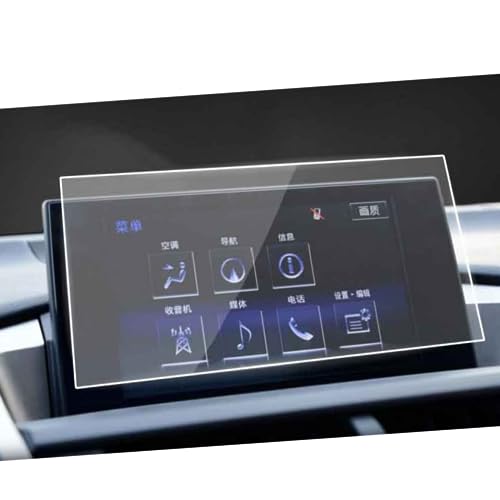 Film en verre trempé Lexus NX 200t 300h protection d'écran navigation GPS 2014-2017