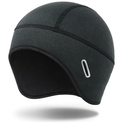 MELASA Fleece Lined Cycling Beanie Cover