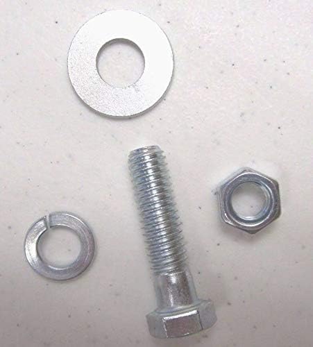 3400PC Grade 5 COARSE Thread Bolt, NUT, Flat and Lock Washer Assortment