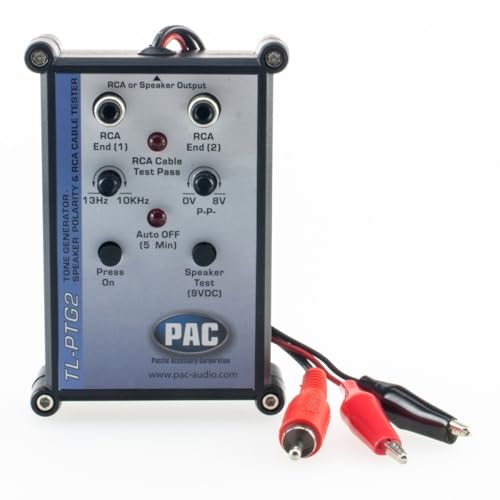 PAC TLPTG2 Tone Generator trouve les erreurs de phase des enceintes - 3