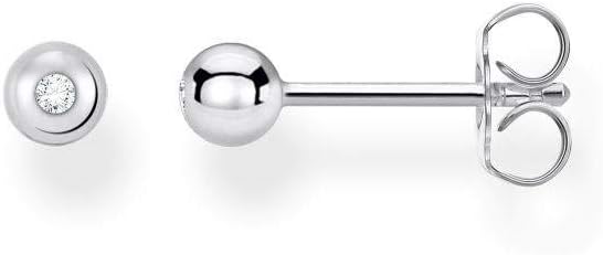 Thomas Sabo Women Single Hoop Earring 925 Sterling Silver
