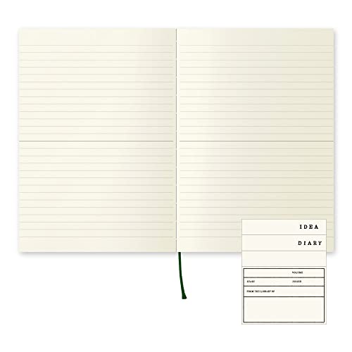 Image of designphil 15294006 midori notebook , md notebook, A5-A-15294006