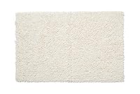 Croydex Cream Cotton Bathroom Mat with Slip-Resistant Backing