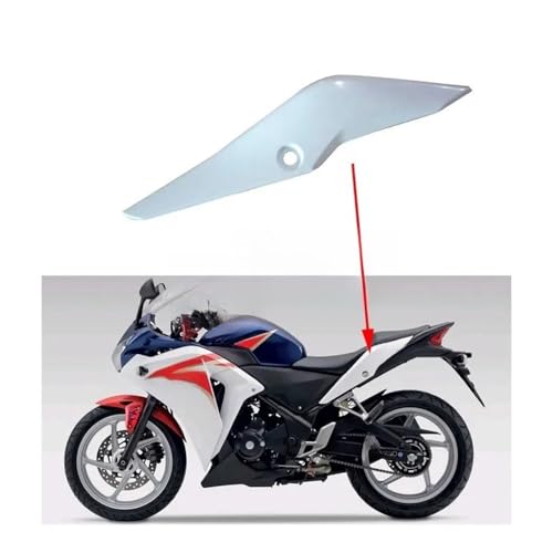 Carénage arrière CBR250R idéal pour rénover ou repeindre vos flans de moto ABS