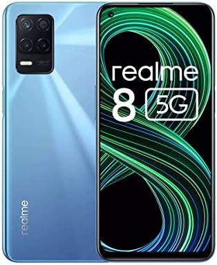 realme 8 5G Smartphone Libre, Procesador Dimensity 700 5G, Pantal...