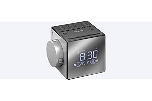 Sony ICFC1PJ: Your Digital Alarm Clock withCeiling Time Projection
