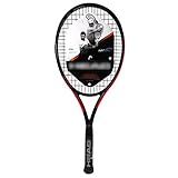 ★【Experiencia cómoda】：el tamaño de la raqueta de tenis es adecuado para todos los hombres y mujeres adultos, y es una buena opción para profesionales y principiantes. Puede disfrutar del tenis durante mucho tiempo sin causar dolor en el hombro como otras raquetas más pesadas.