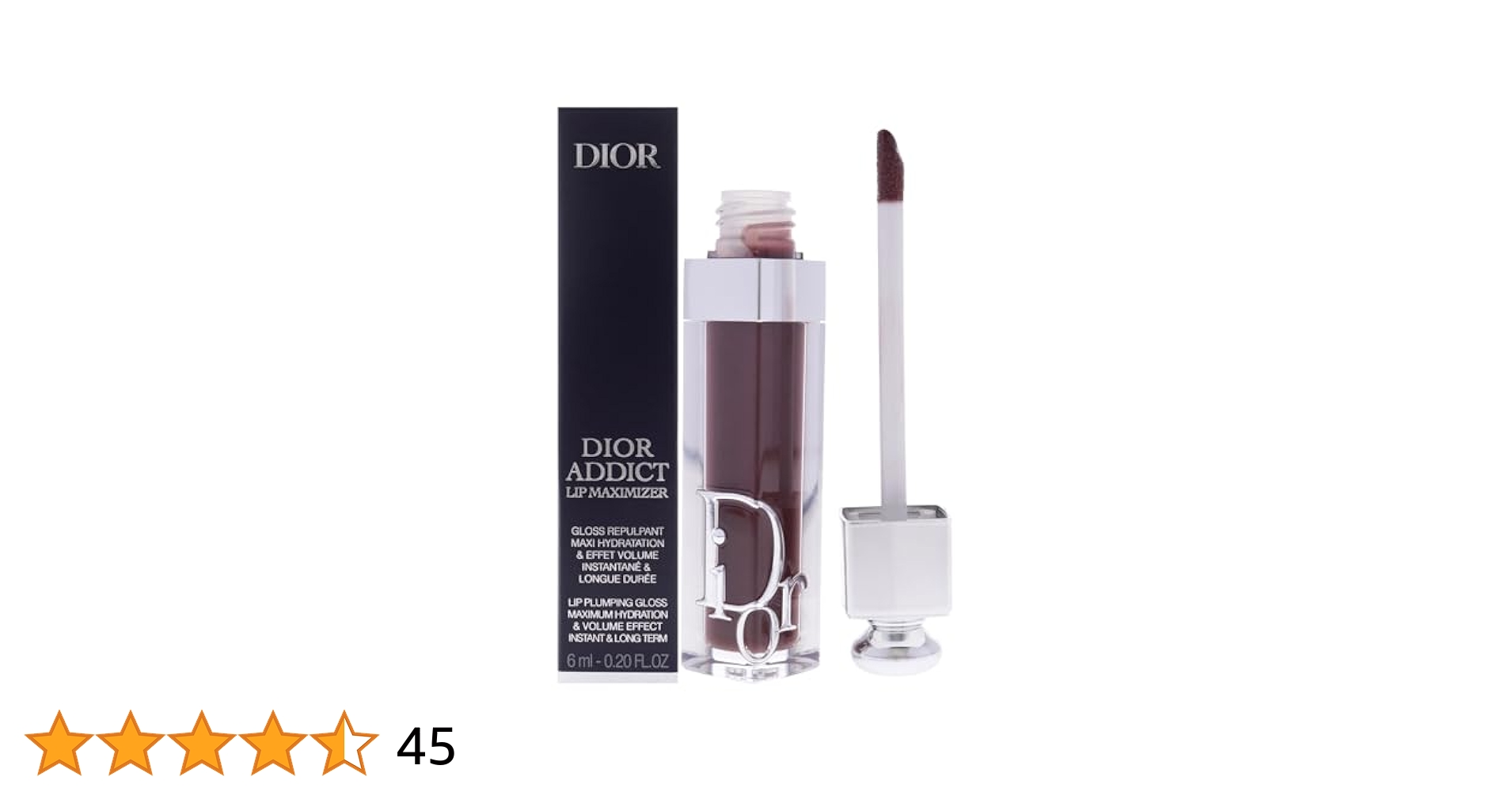 Dior マキシマイザー　マホガニー　20 新品未使用 ディオール アディクト リップ マキシマイザー / ディオール