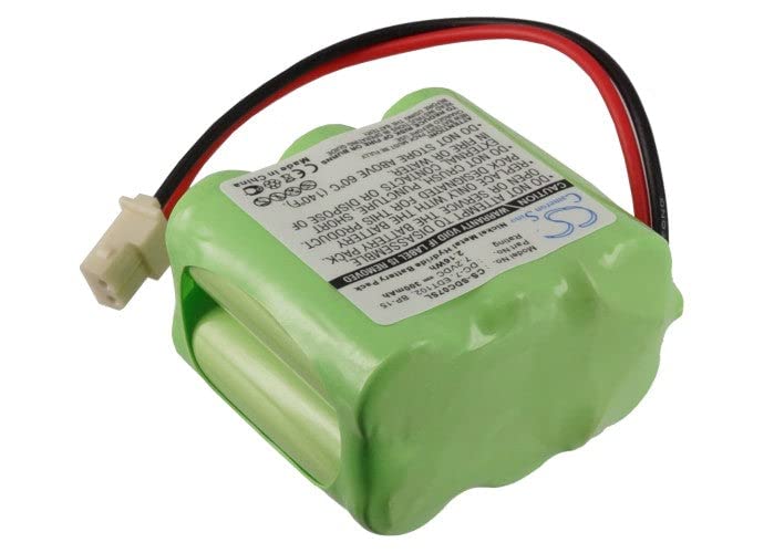 VI VINTRONS Battery Replacement Compatible for Dogtra Transmitter 1100NC, Transmitter 1200,