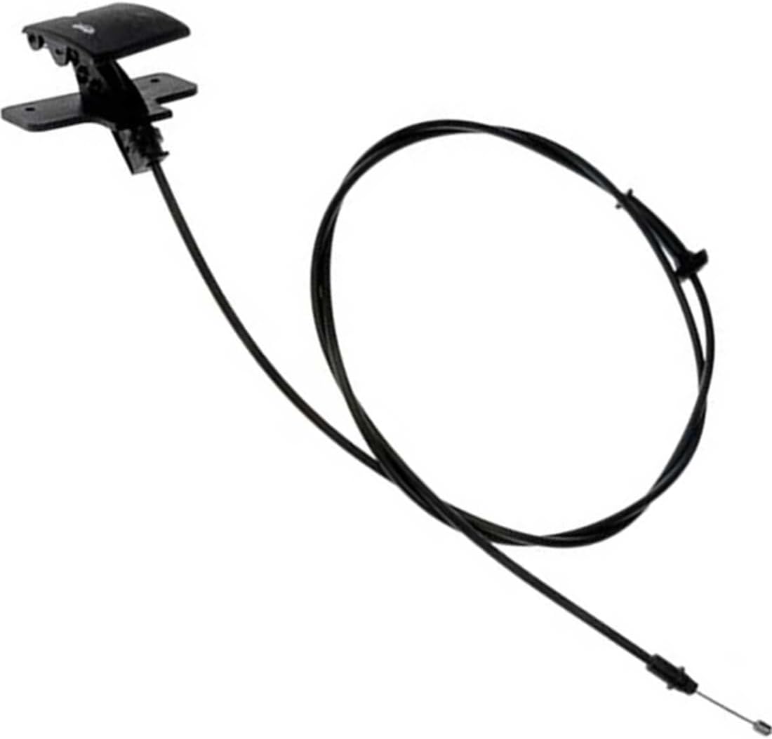 Hood Release Cable for Chevrolet Express 3500, 4500, Cargo, 1500, 2500 2003 2004 2005 2006 2007 2008 2009 2010 2011 2012 2013 2014 2015 2016 2017 2018 2019 1X