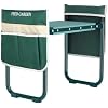 FEED GARDEN Garden Kneeler and Seat, Upgraded Foldable Gardening Stool with 10.23 Wide Kneeling Pad, Heavy Duty Gardening Bench Chair with 2 Tool Pouches, Gardening Gifts for Seniors Mom Women Men