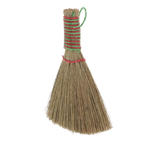 OUNONA Escoba Tejida Miscanthus Escoba De Suave Escoba De Trenzada Escobillón Escoba Batidora Limpieza De Piso Broamom Escoba Trenzada Escobilla