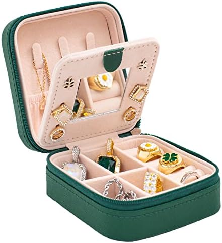 Travel jewelry case Travel jewelry box Travel Jewelry
