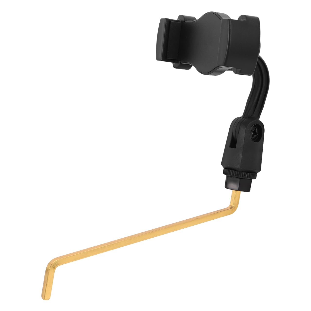 PRETYZOOM Support De TéLéPhone Pour Saxophone Lyre Porte-Musique RéGlable Avec Clip Musical Compatible Smartphones Et Tablettes Lecture De Partitions Pour Saxophone Alto En RéPéTition Et Concert