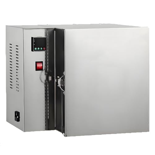 GTANND Horno de sobremesa de 1500 W, Horno de moldes, Horno eléctrico, Horno de mufla, Horno de fusión de Metales de 800 ℃