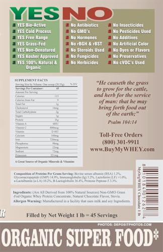 Natur-Pur Organic Whey Protein Powder thumb #1