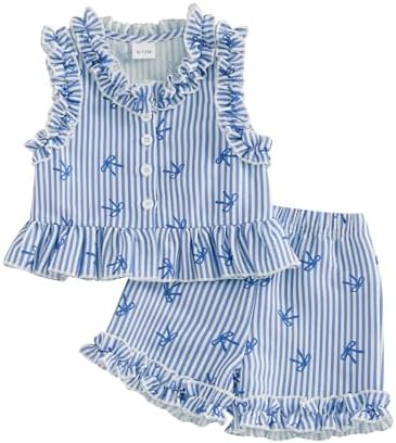 Toddler Girl Clothes 6 12 18 24 Months 2T 3T Baby Summer Outfit S...