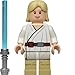Produktbild LEGO Star Wars Minifigur  Luke Skywalker mit blauem Laserschwert