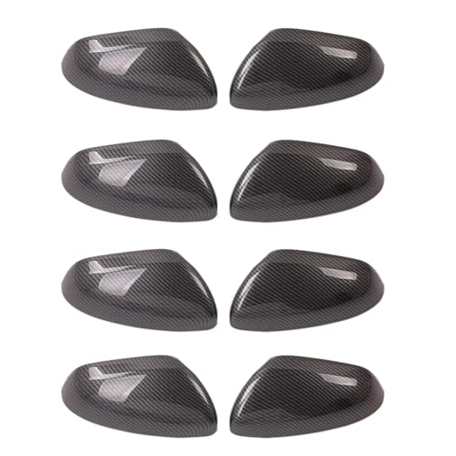 Garniture rétroviseur MG ZS masquer rayures coque carbone 2017-2020