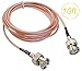 CablesOnline, 10ft. BNC Male to BNC Male RG316 Coax Low Loss RF Cable, RF-BC110