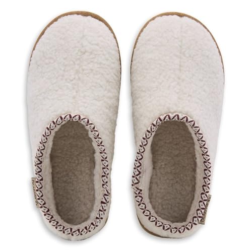 BEARPAW Snuggle Martis Womens Slippers - 3190w Winter White - 9 Medium3