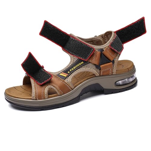 Mens Athletic Sandals Open Toe Hiking Outdoor Non-slip Sandals Air Cushion Sport Casual Beach Sandals2