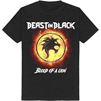 Beast in Black Blood of A Lion ShirtmMens T-Shirt Metal Band