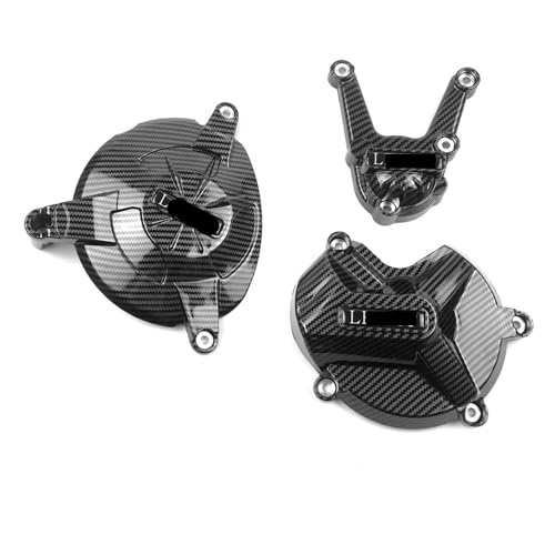 Cubierta de motor S1000RR anticaídas y resistente a impactos