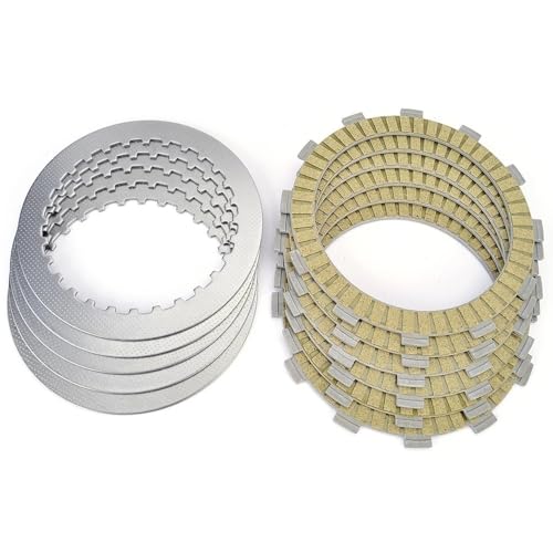Kit disques friction d'embrayage pour réparer le patinage de la CB550