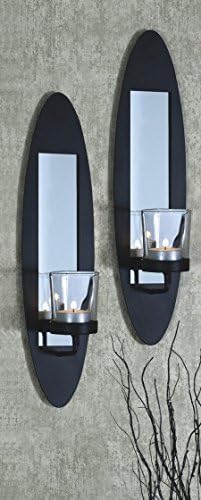 Wall candle holder, set of 2