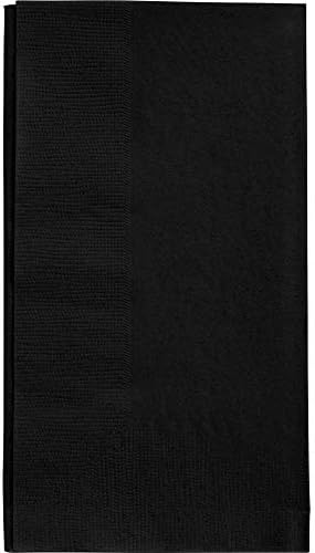 2 Ply Black Dinner Napkins...